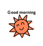 かんたん英語スタンプ☆（個別スタンプ：1）