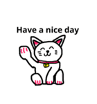 かんたん英語スタンプ☆（個別スタンプ：10）