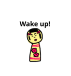かんたん英語スタンプ☆（個別スタンプ：11）