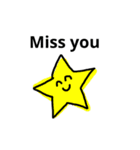 かんたん英語スタンプ☆（個別スタンプ：12）