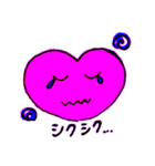 気持ち伝われハートさん。（個別スタンプ：6）