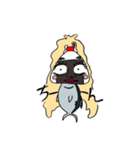 ツナマヨ太郎（個別スタンプ：4）