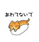 ねこすし 猫寿司 スタンプ（個別スタンプ：6）