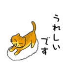 ねこすし 猫寿司 スタンプ（個別スタンプ：17）