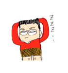 ジチュローの日々！（個別スタンプ：13）