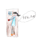 ゆっちゃんのおえかきスタンプ（個別スタンプ：14）