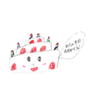ゆっちゃんのおえかきスタンプ（個別スタンプ：21）