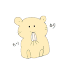 ハムスターの日常des（個別スタンプ：3）