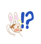 ばにちゃんのわがまま〜邪悪なお兄さん〜（個別スタンプ：4）