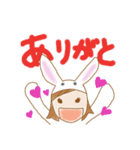 ばにちゃんのわがまま〜邪悪なお兄さん〜（個別スタンプ：5）