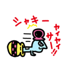 くまプー ロジャー（個別スタンプ：19）