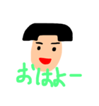 黒電話くん（個別スタンプ：3）