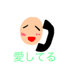 黒電話くん（個別スタンプ：11）
