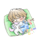 Raising kids is tough,but still cute.（個別スタンプ：2）