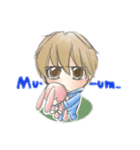 Raising kids is tough,but still cute.（個別スタンプ：9）