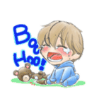 Raising kids is tough,but still cute.（個別スタンプ：12）