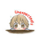 Raising kids is tough,but still cute.（個別スタンプ：13）