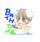 Raising kids is tough,but still cute.（個別スタンプ：20）