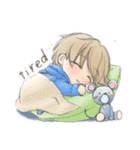 Raising kids is tough,but still cute.（個別スタンプ：21）