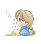Raising kids is tough,but still cute.（個別スタンプ：22）