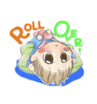 Raising kids is tough,but still cute.（個別スタンプ：25）