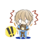 Raising kids is tough,but still cute.（個別スタンプ：27）