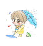 Raising kids is tough,but still cute.（個別スタンプ：28）
