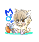 Raising kids is tough,but still cute.（個別スタンプ：29）