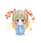 Raising kids is tough,but still cute.（個別スタンプ：31）