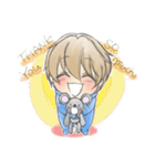 Raising kids is tough,but still cute.（個別スタンプ：32）