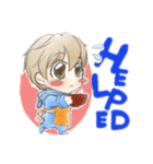 Raising kids is tough,but still cute.（個別スタンプ：35）