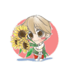 Raising kids is tough,but still cute.（個別スタンプ：40）