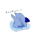 おさかなたいしょう（個別スタンプ：32）