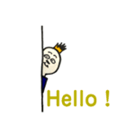 おかしな生き物（個別スタンプ：1）