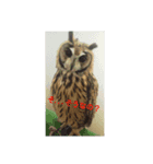 挨拶する動物（個別スタンプ：3）