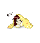 姪スタンプ（個別スタンプ：4）