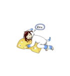 姪スタンプ（個別スタンプ：8）