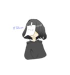 顔文字少女1(≧∇≦)（個別スタンプ：6）
