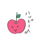 りんごちゃんの毎日スタンプ（個別スタンプ：18）