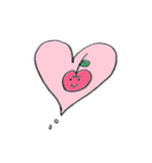 りんごちゃんの毎日スタンプ（個別スタンプ：39）