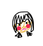 女の子であります（個別スタンプ：3）