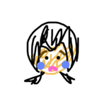 女の子であります（個別スタンプ：5）