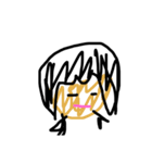 女の子であります（個別スタンプ：6）