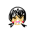 女の子であります（個別スタンプ：8）