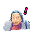 ピンクのおじさん生誕記念2019（個別スタンプ：6）