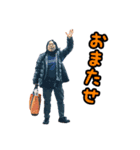 ピンクのおじさん生誕記念2019（個別スタンプ：7）