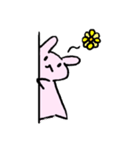 うさぷっきゅ（個別スタンプ：1）