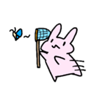 うさぷっきゅ（個別スタンプ：4）