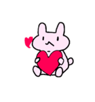 うさぷっきゅ（個別スタンプ：5）