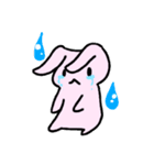 うさぷっきゅ（個別スタンプ：7）